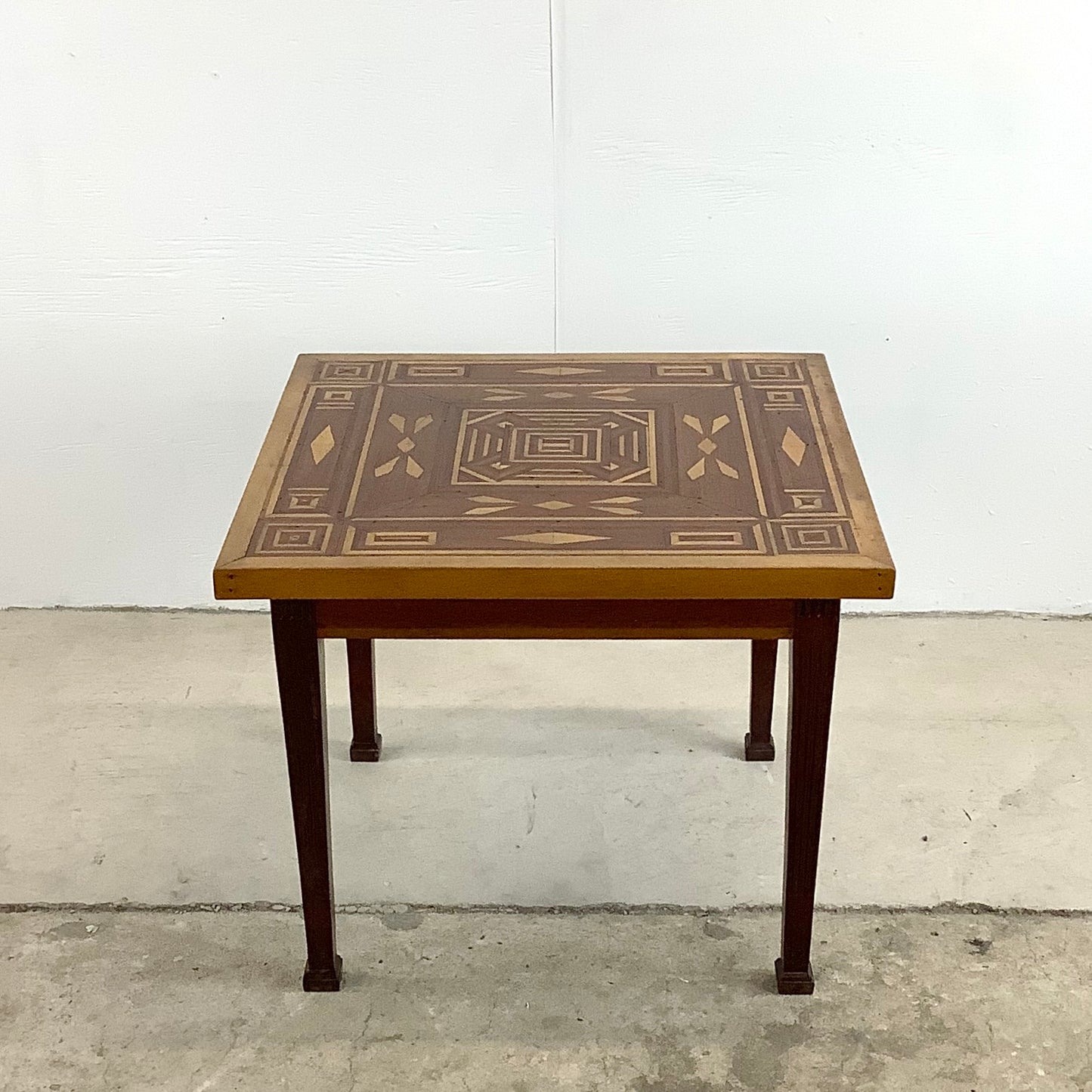 Vintage Modern Decorator Side Table