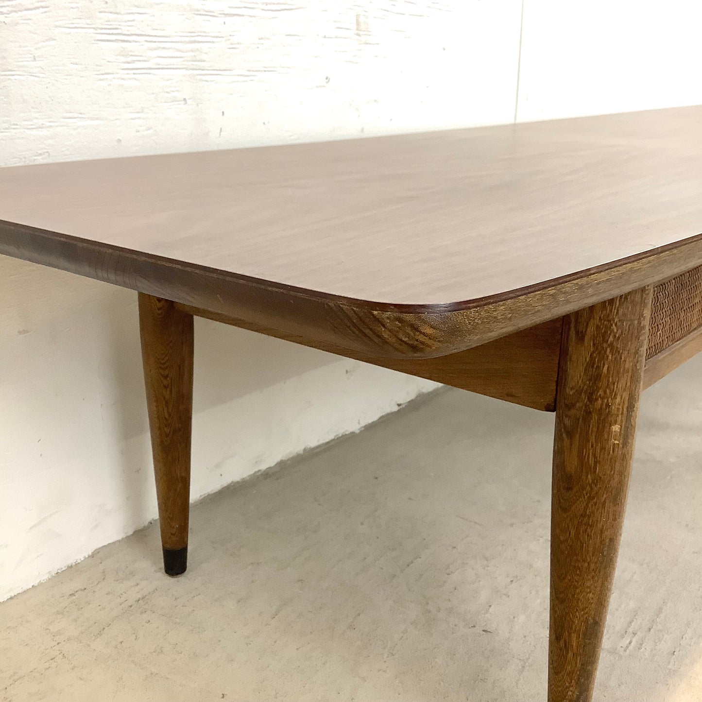 Mid-Century Coffee Table With Drawers by American of Martinsville