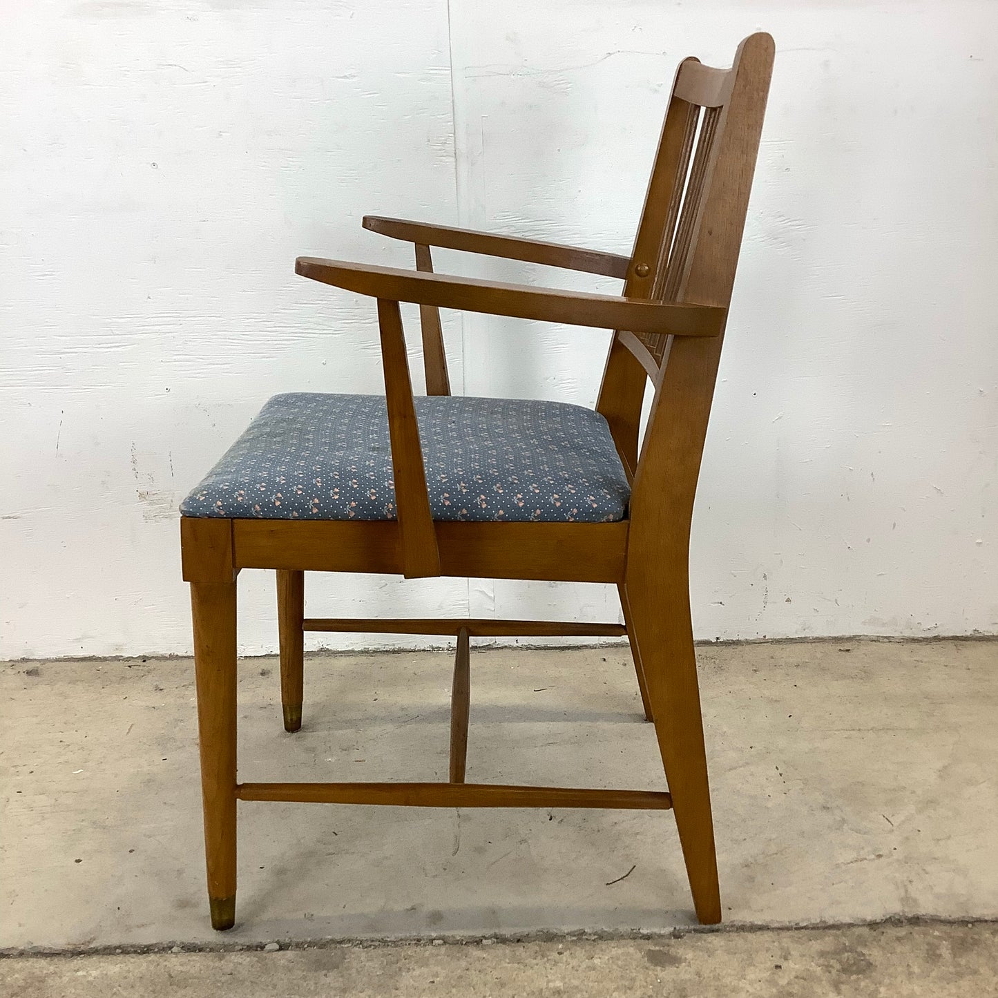 Mid-Century Modern Dining Chairs- Set of Six