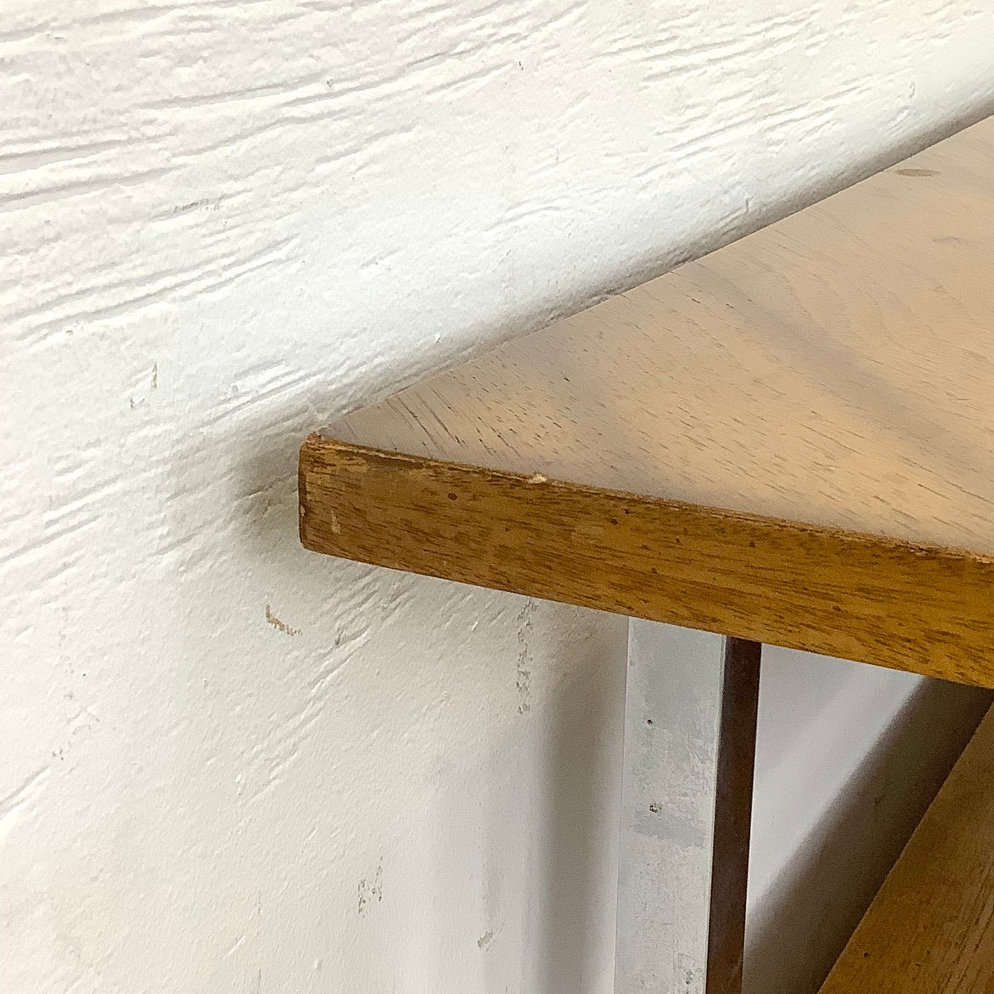 Long Mid-Century Two Tier Coffee Table