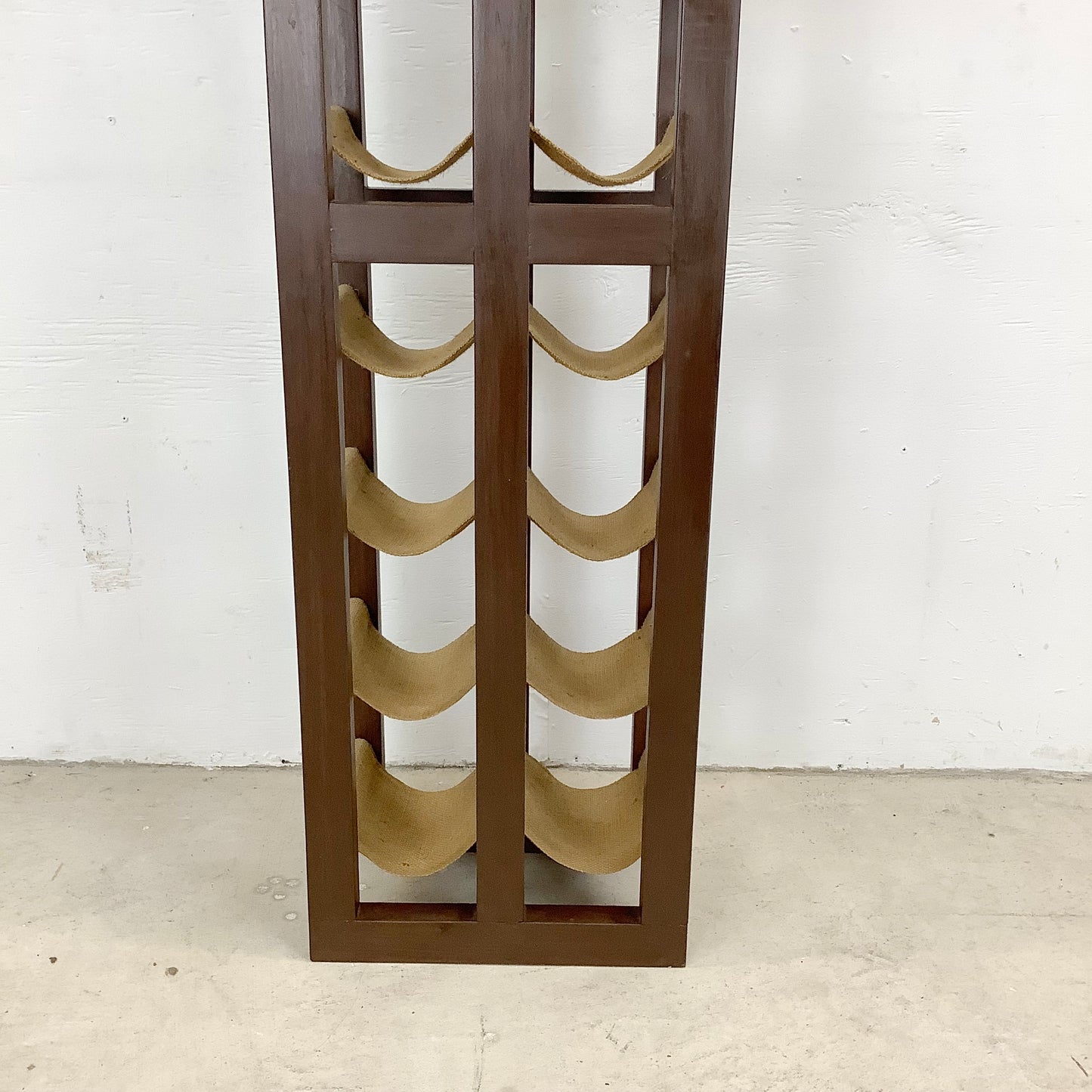 Tall Modern Twenty Bottle Wine Rack