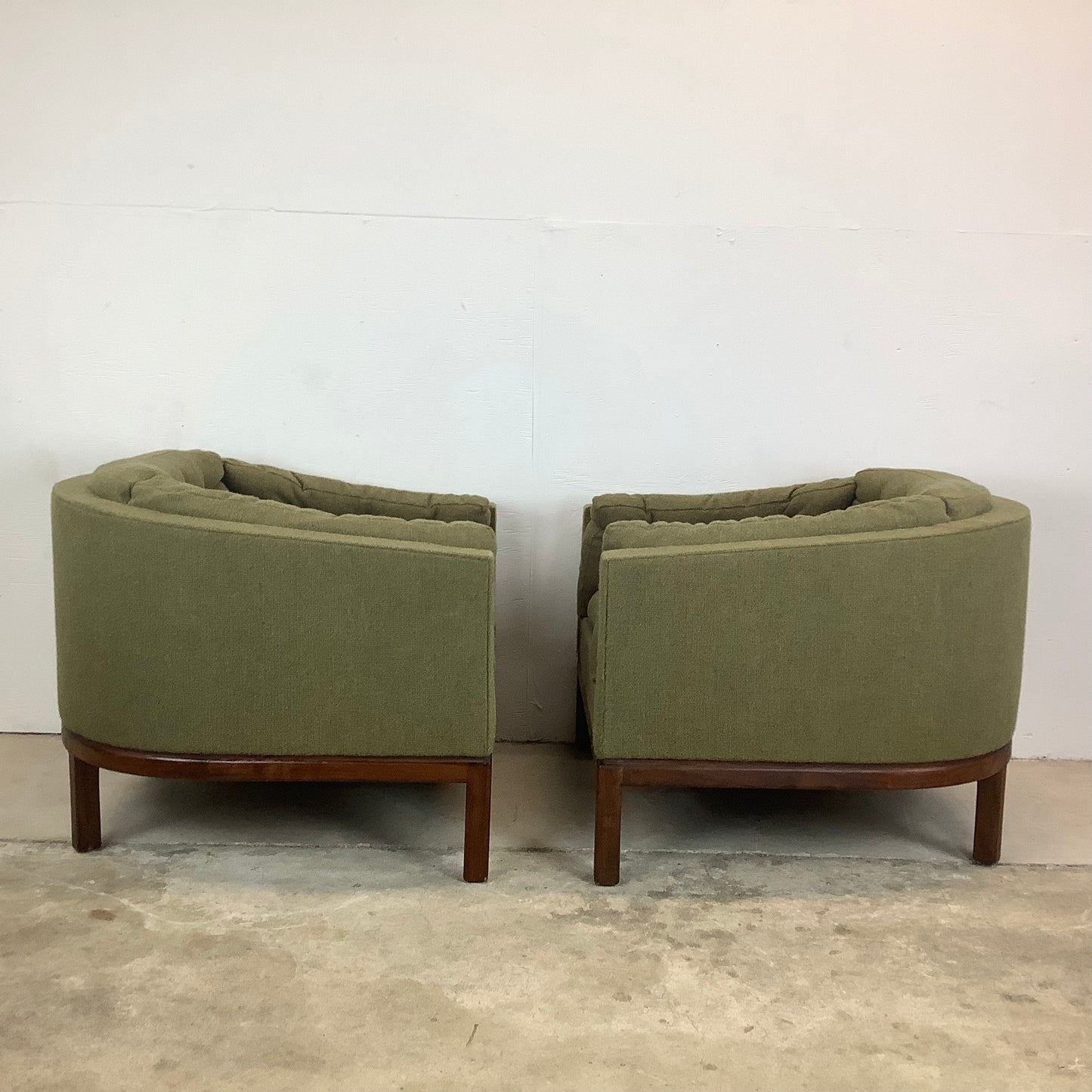 Mid-Century Modern Lounge Chairs by Metropolitan Furniture