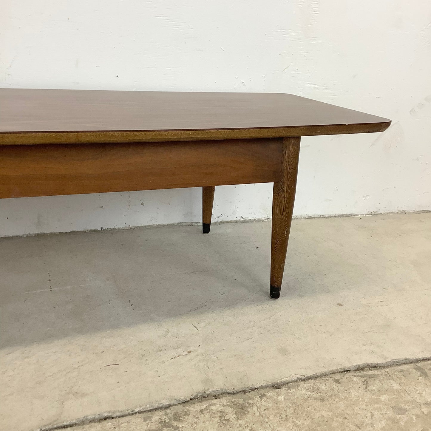 Mid-Century Coffee Table With Drawers by American of Martinsville