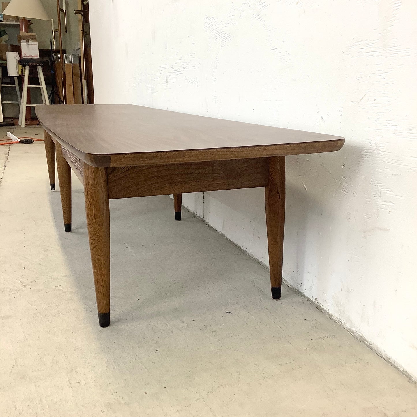 Mid-Century Coffee Table With Drawers by American of Martinsville