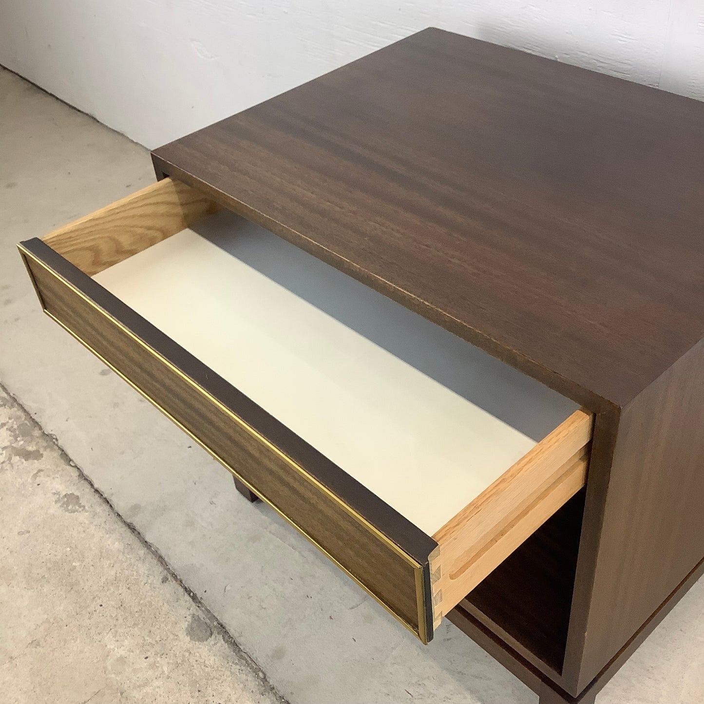 Mid-Century Modern Nightstand- Harvey Probber