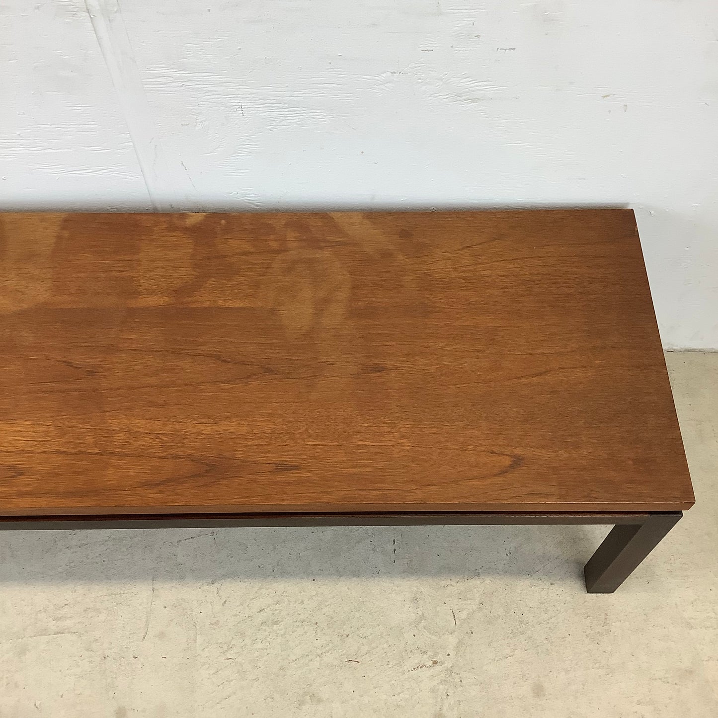 Mid-Century Floating Top Coffee Table- Harvey Probber