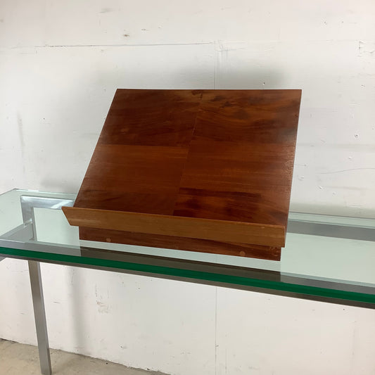 Vintage Hardwood Lectern or Music Stand
