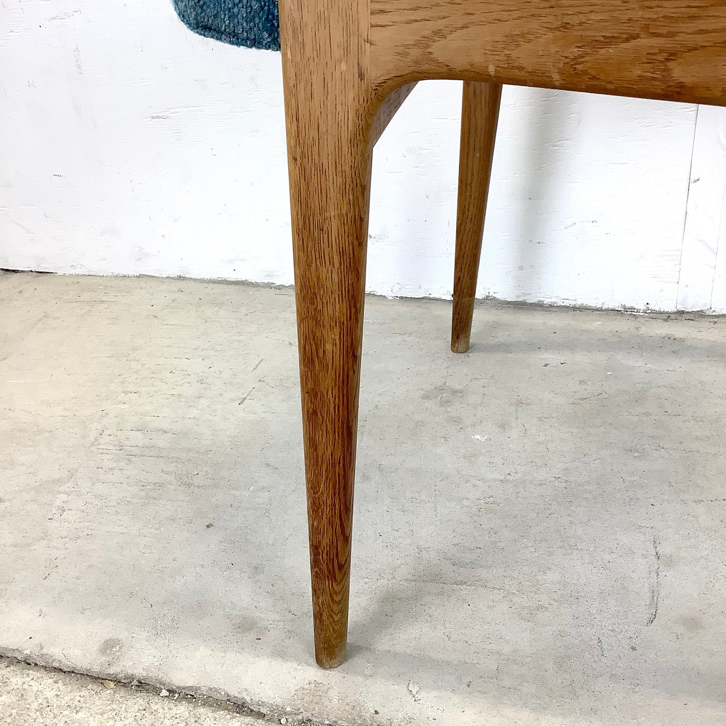 Vintage Mid-Century Cane Back Armchair