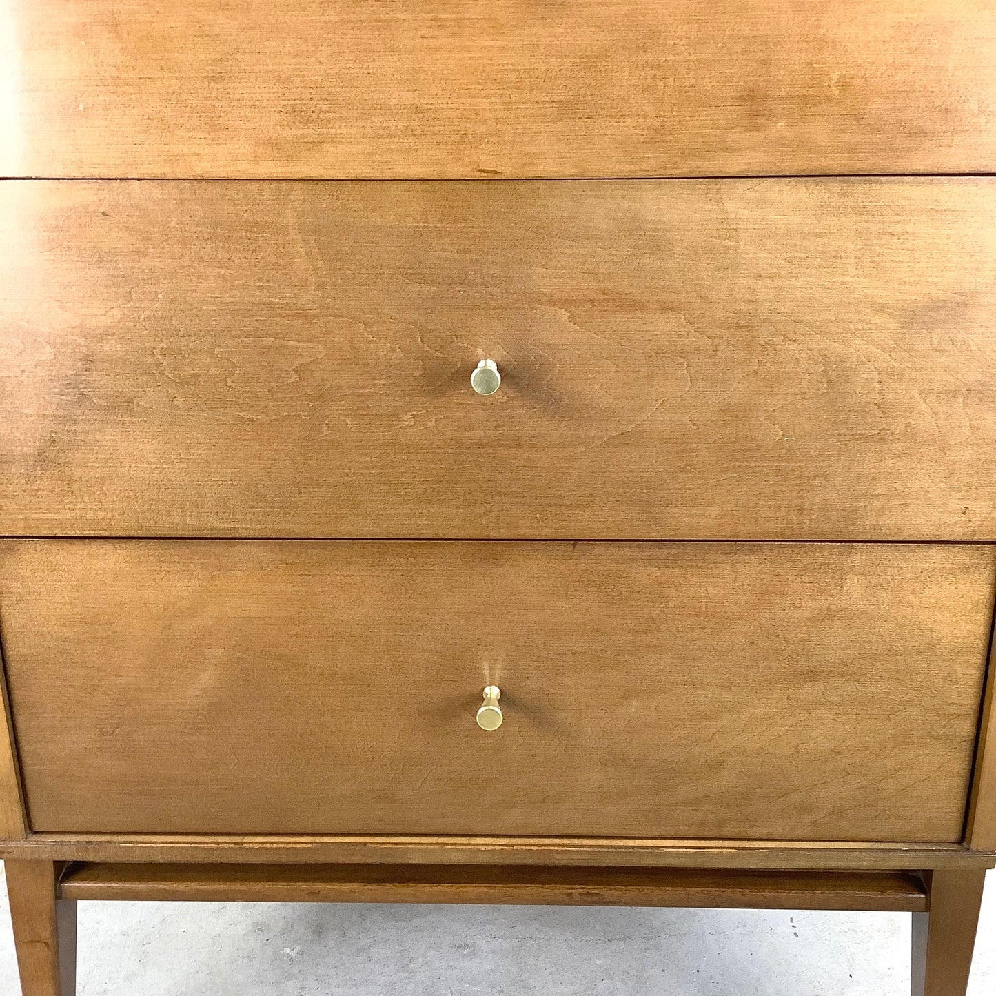 Paul McCobb Three Drawer Nightstand