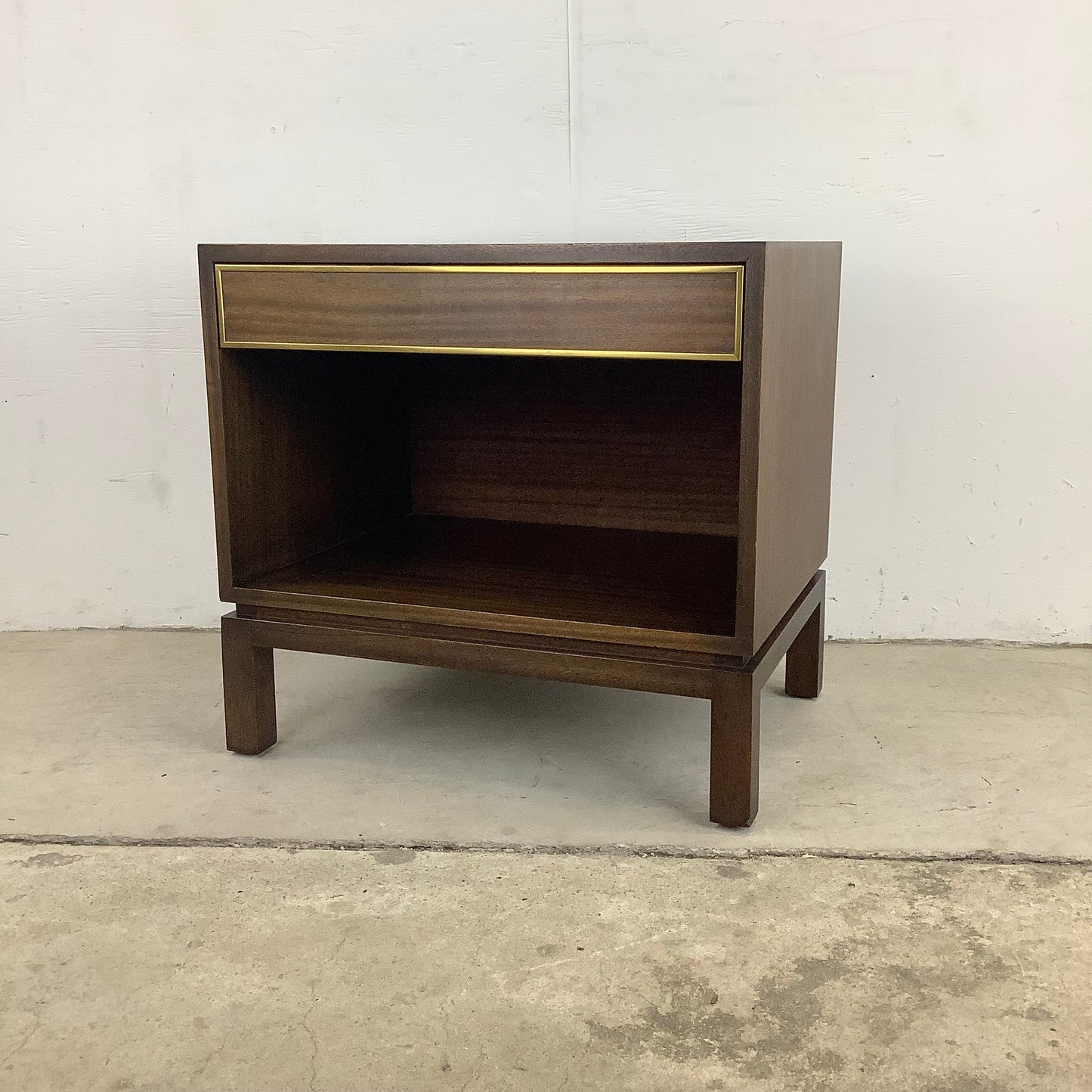 Mid-Century Modern Nightstand- Harvey Probber