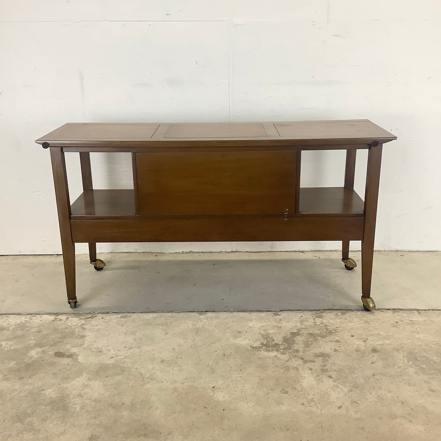 Mid-Century Bar Cart From White Furniture