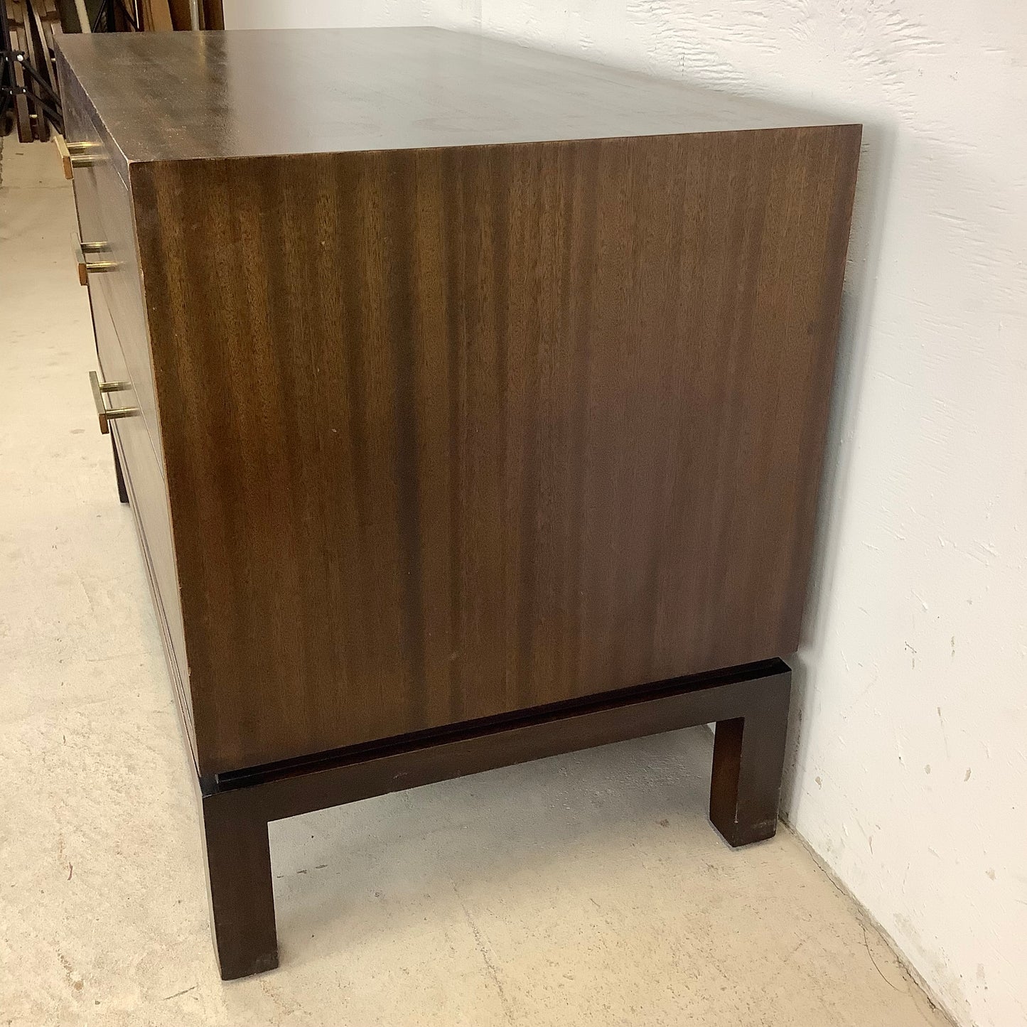 Mid-Century Three Drawer Nightstand or Chest by Harvey Probber