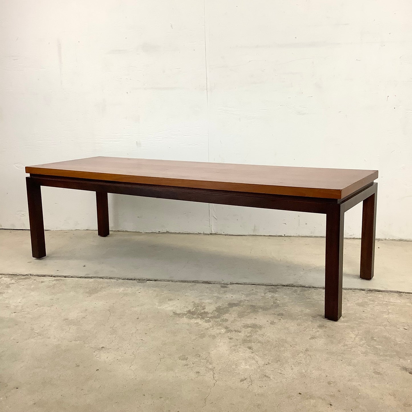 Mid-Century Floating Top Coffee Table- Harvey Probber