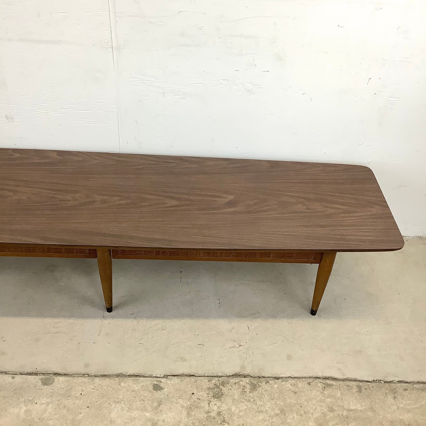 Mid-Century Coffee Table With Drawers by American of Martinsville