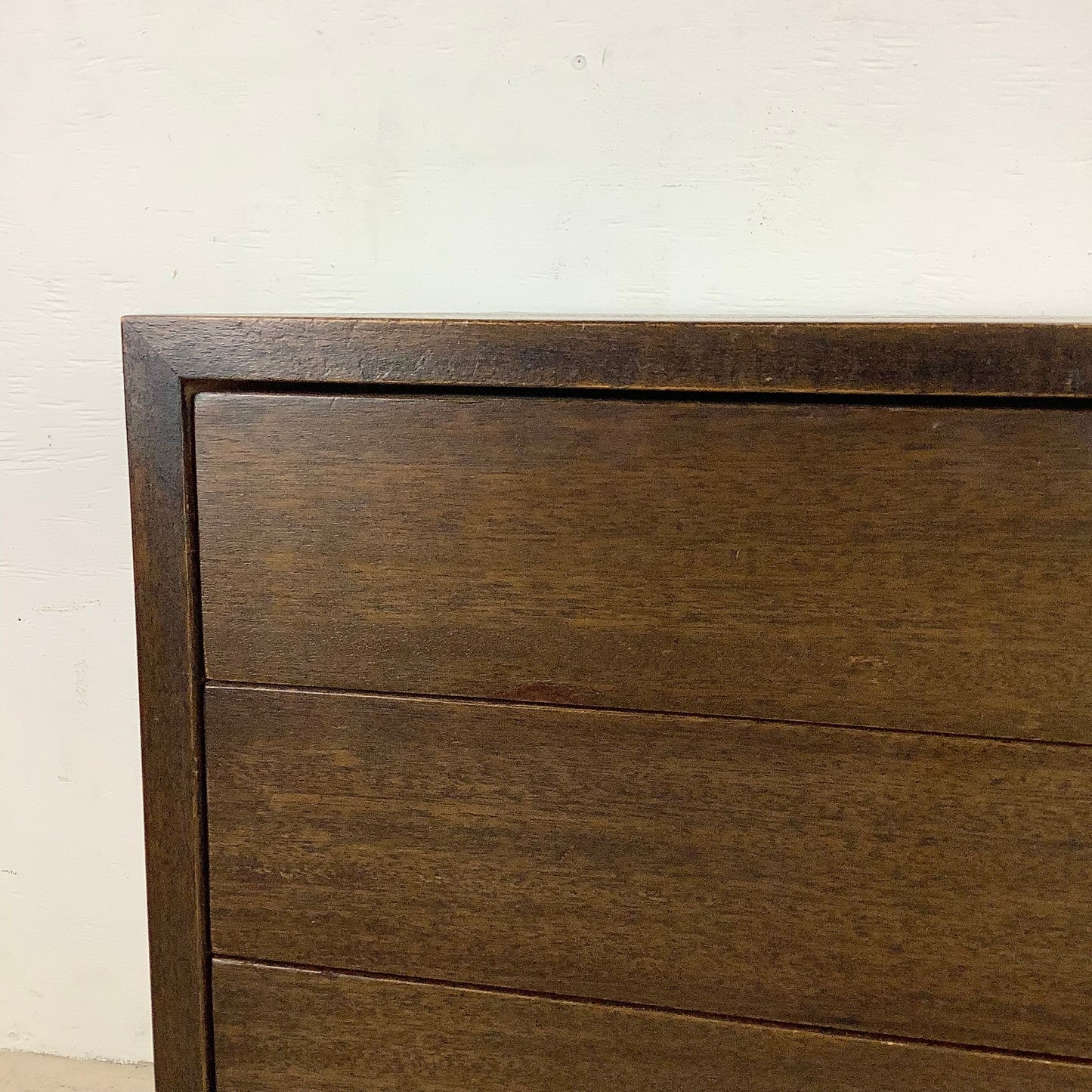Mid-Century Three Drawer Nightstand or Chest by Harvey Probber