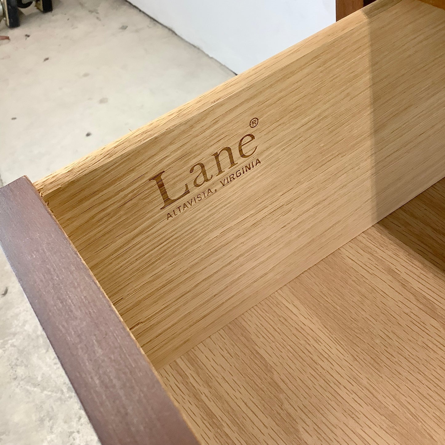 Mid-Century Three Drawer Lowboy Dresser by lane