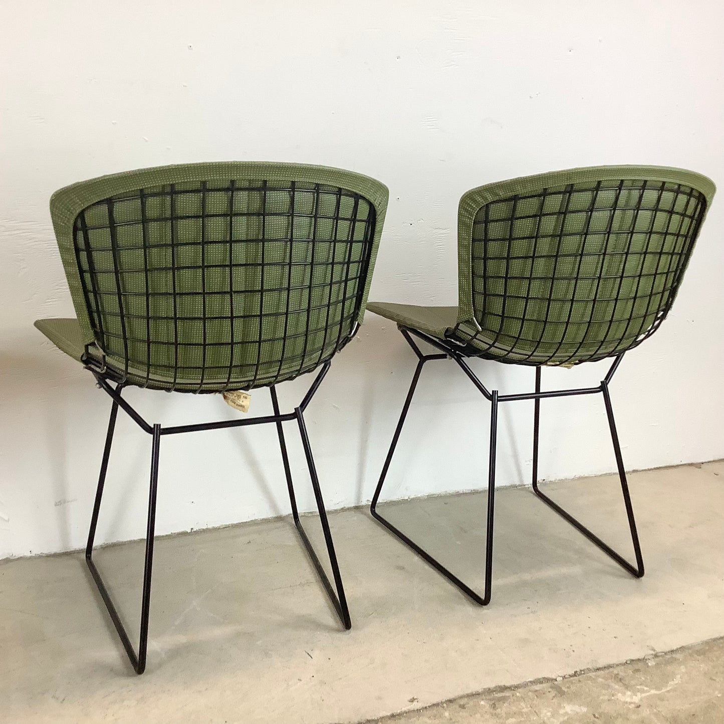 Mid-Century Bertoia Dining Chairs for Knoll
