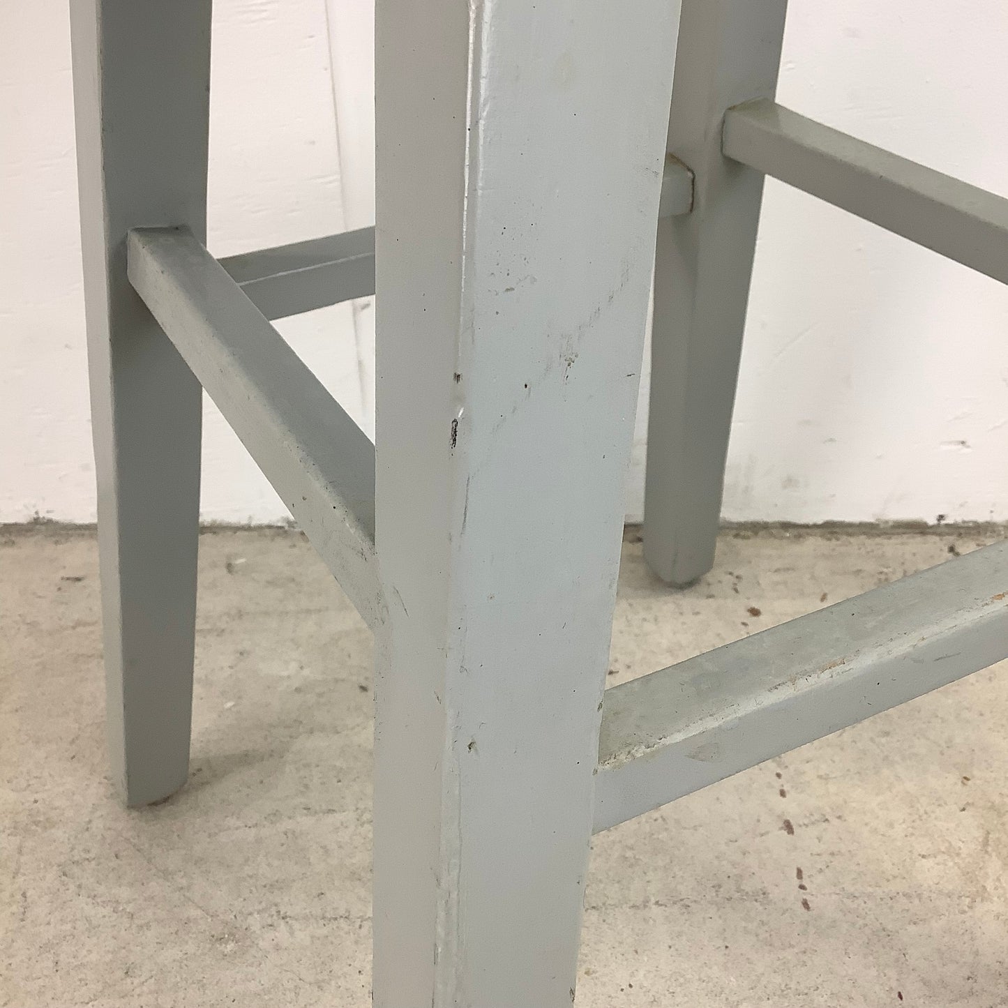 Industrial Modern Counter Height Stool