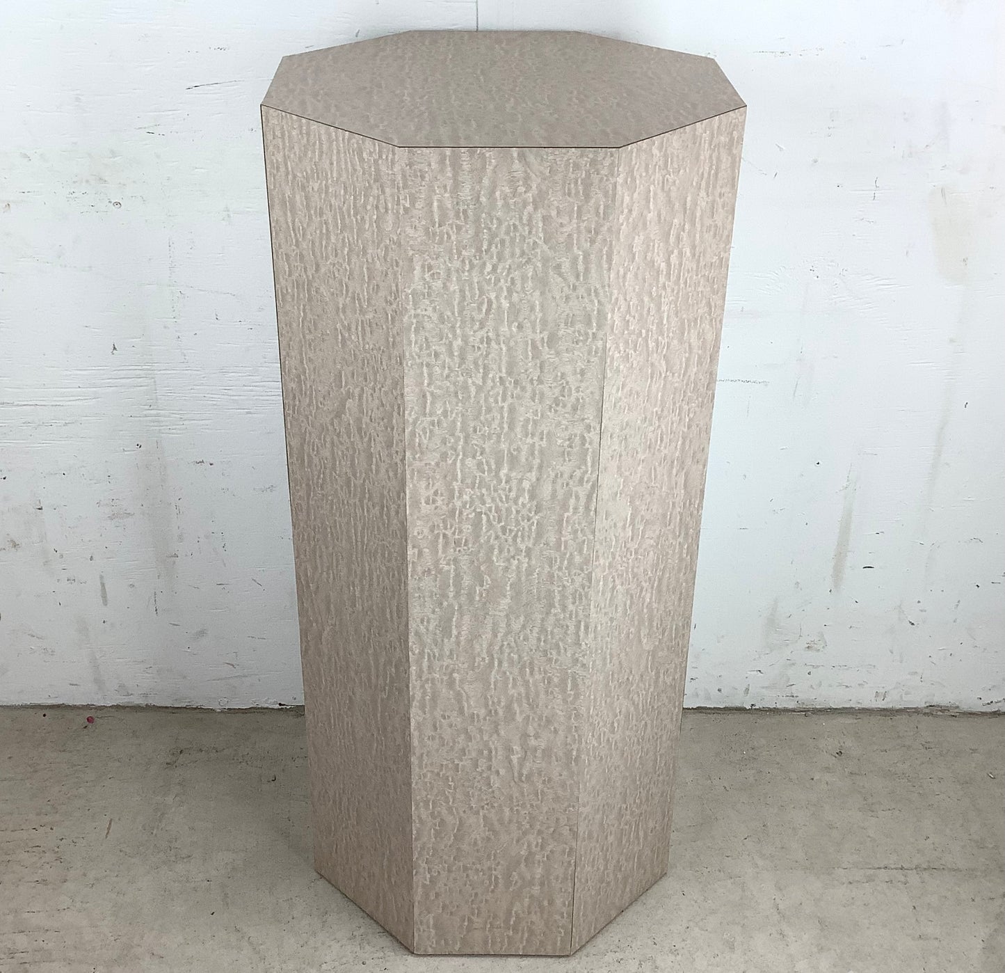 Vintage Modern Display Pedestal- 3 ft