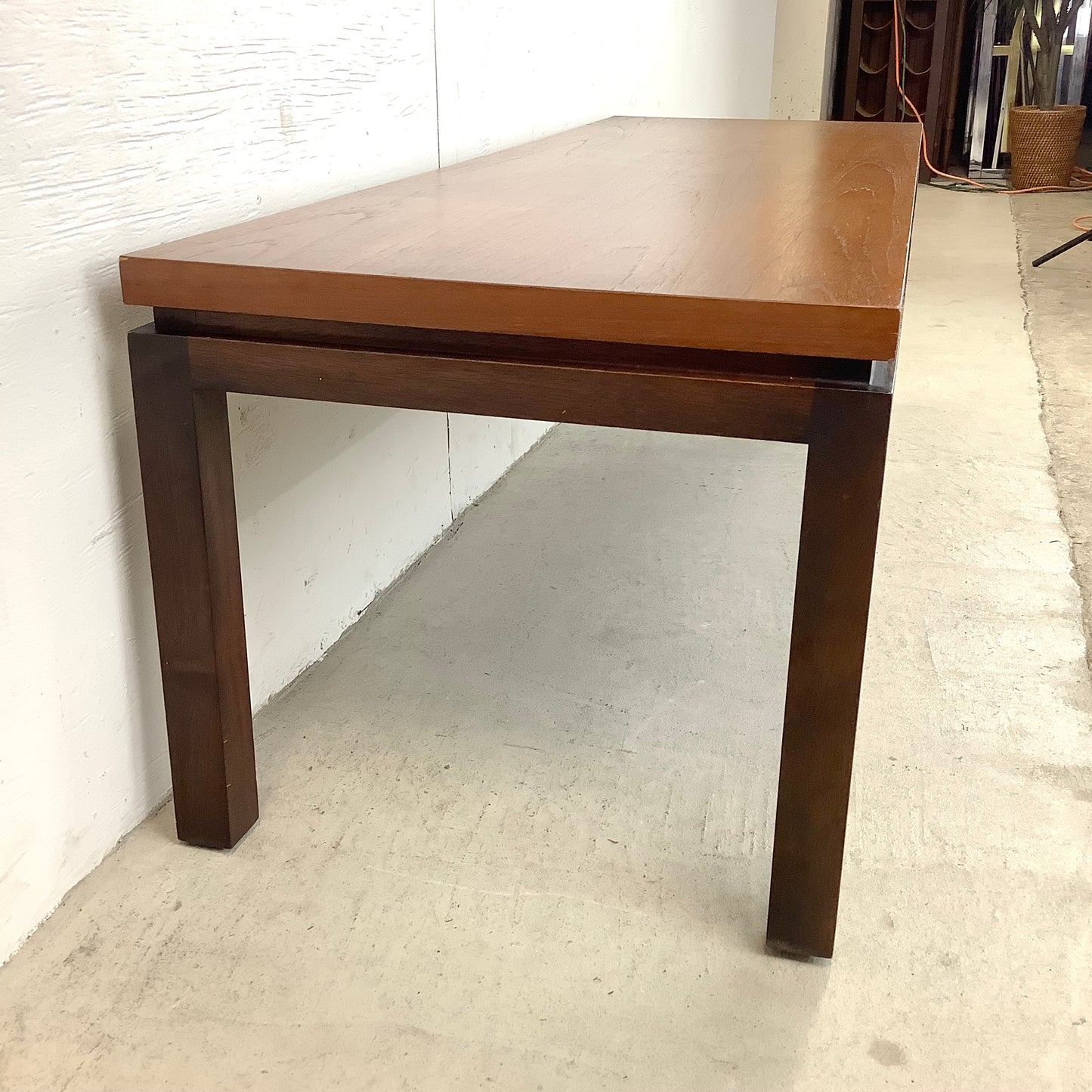 Mid-Century Floating Top Coffee Table- Harvey Probber