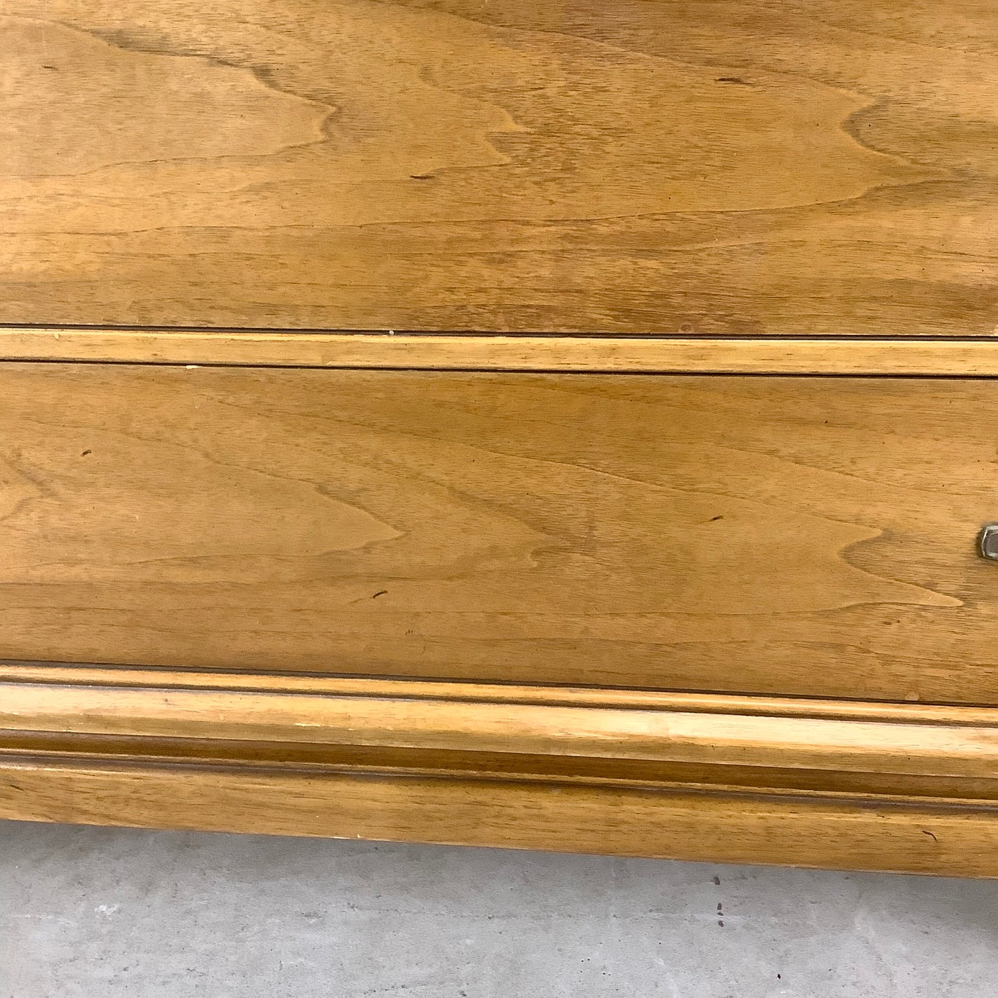 Tall Mid-Century Chest of Drawers for Bedroom Storage
