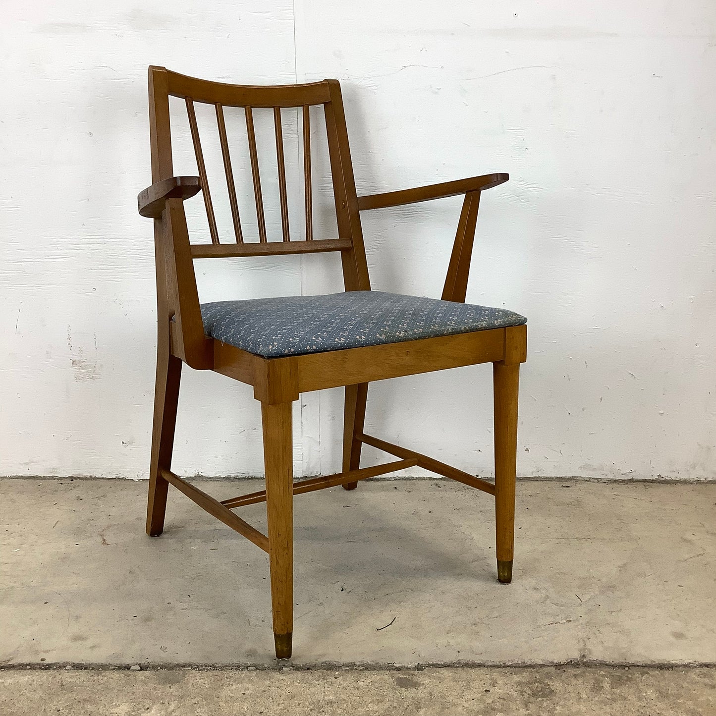 Mid-Century Modern Dining Chairs- Set of Six