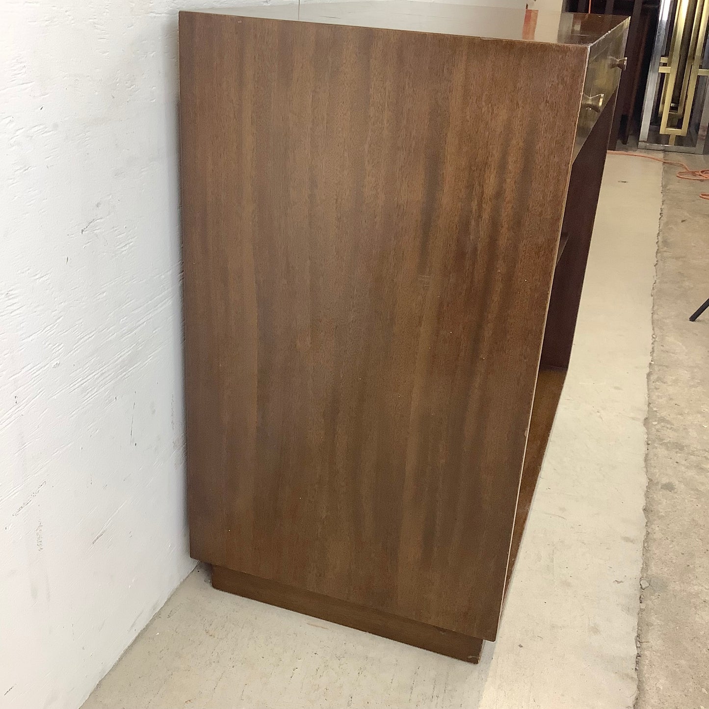 Vintage Modern Paul McCobb Style Cabinet With Drawer