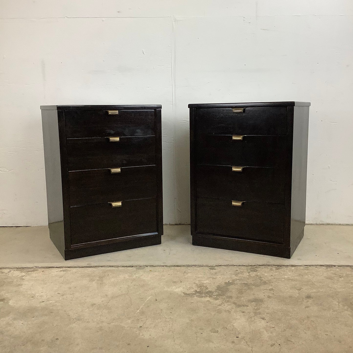 Pair MCM Precedent Nightstands by Drexel