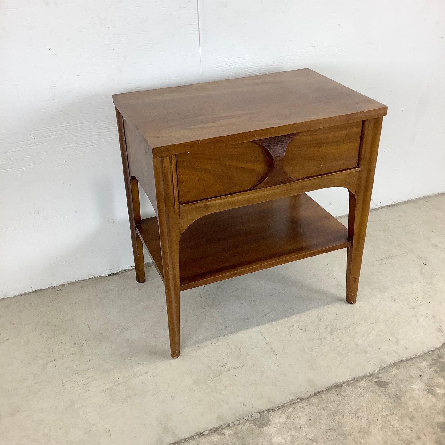 Mid-Century Perspecta Nightstand by Kent Coffey