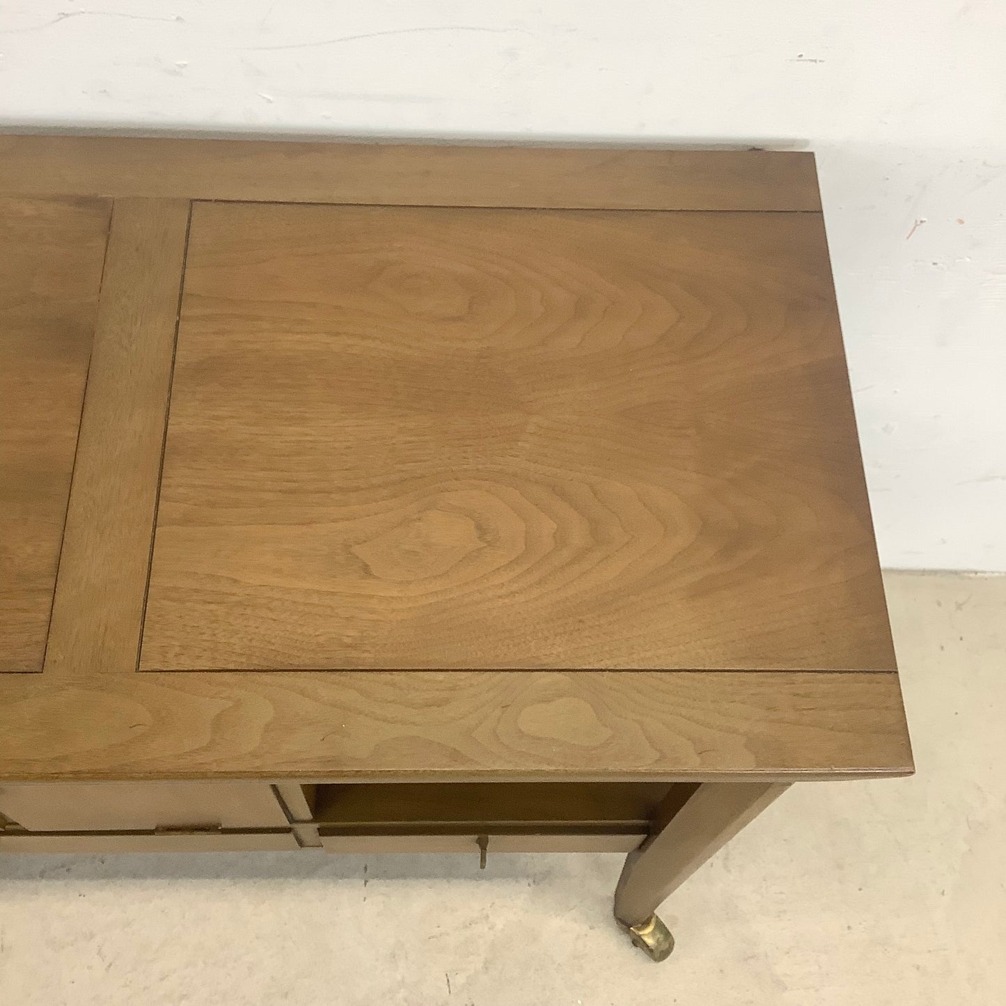 Mid-Century Bar Cart From White Furniture