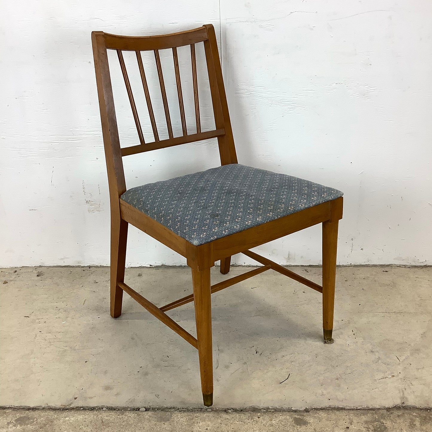 Mid-Century Modern Dining Chairs- Set of Six