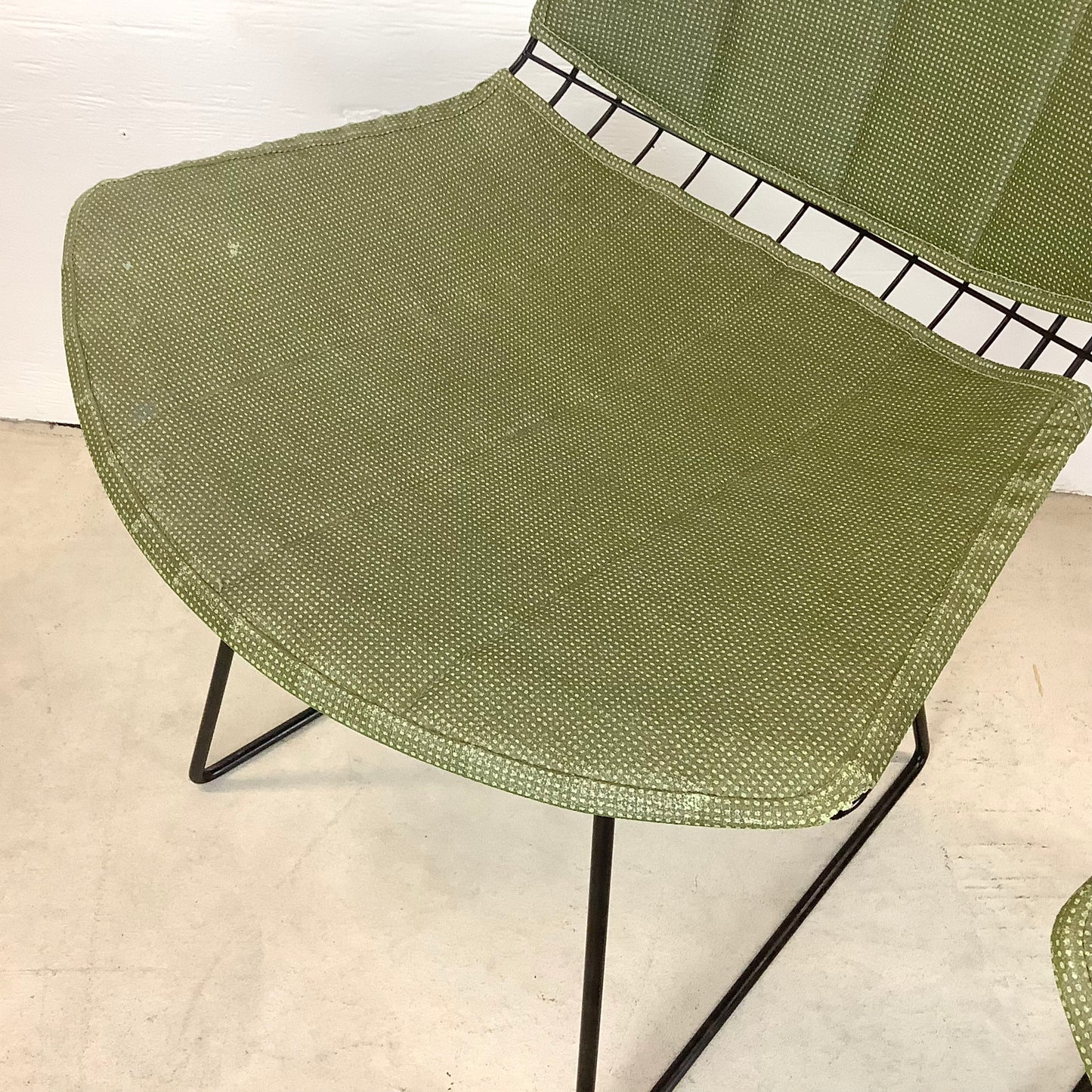 Mid-Century Bertoia Dining Chairs for Knoll