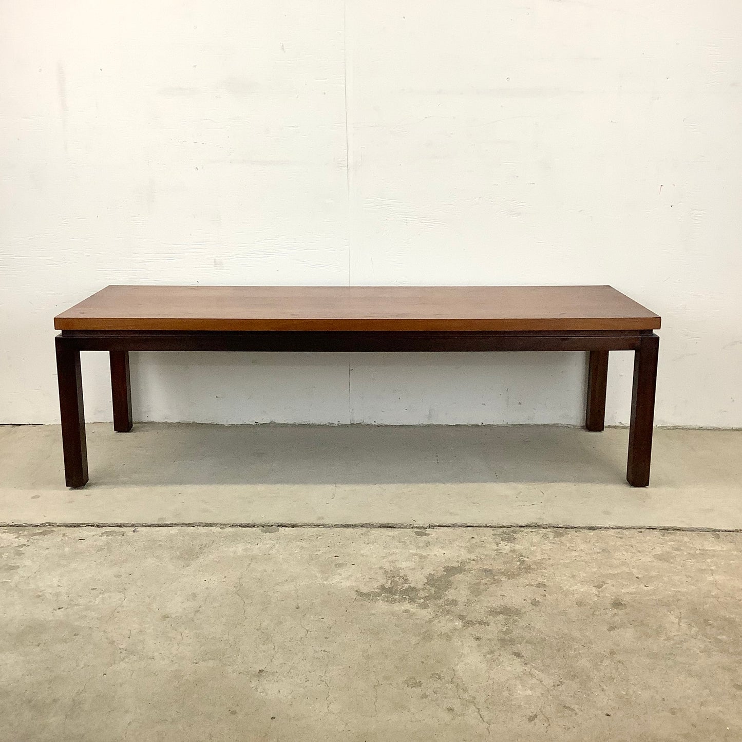 Mid-Century Floating Top Coffee Table- Harvey Probber