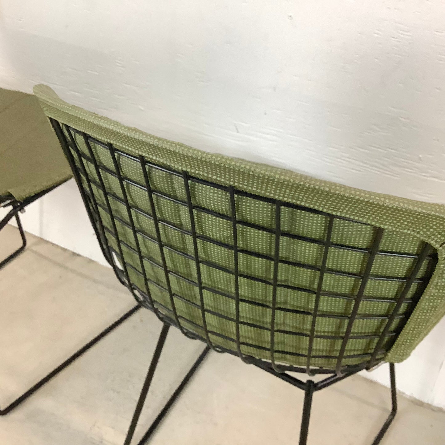 Mid-Century Bertoia Dining Chairs for Knoll