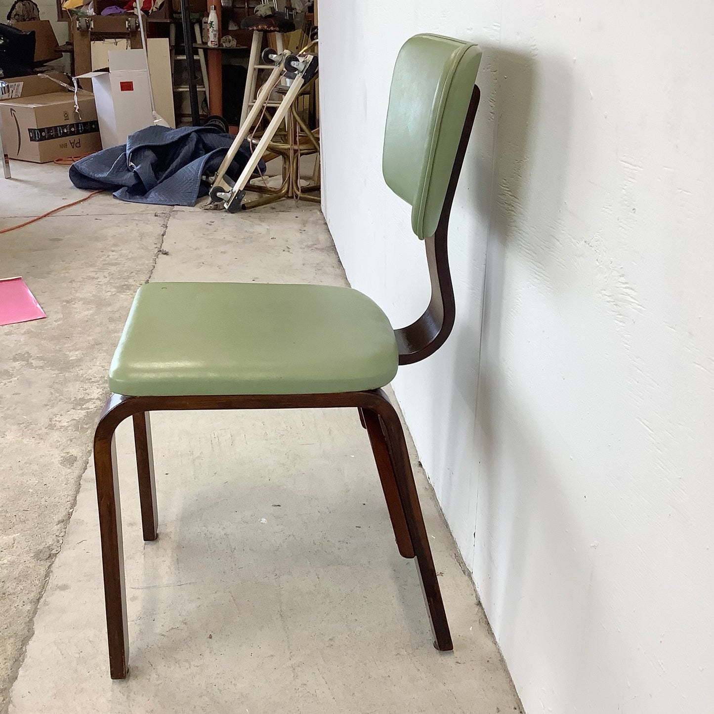 Mid-Century Bentwood Thonet Style Side Chair