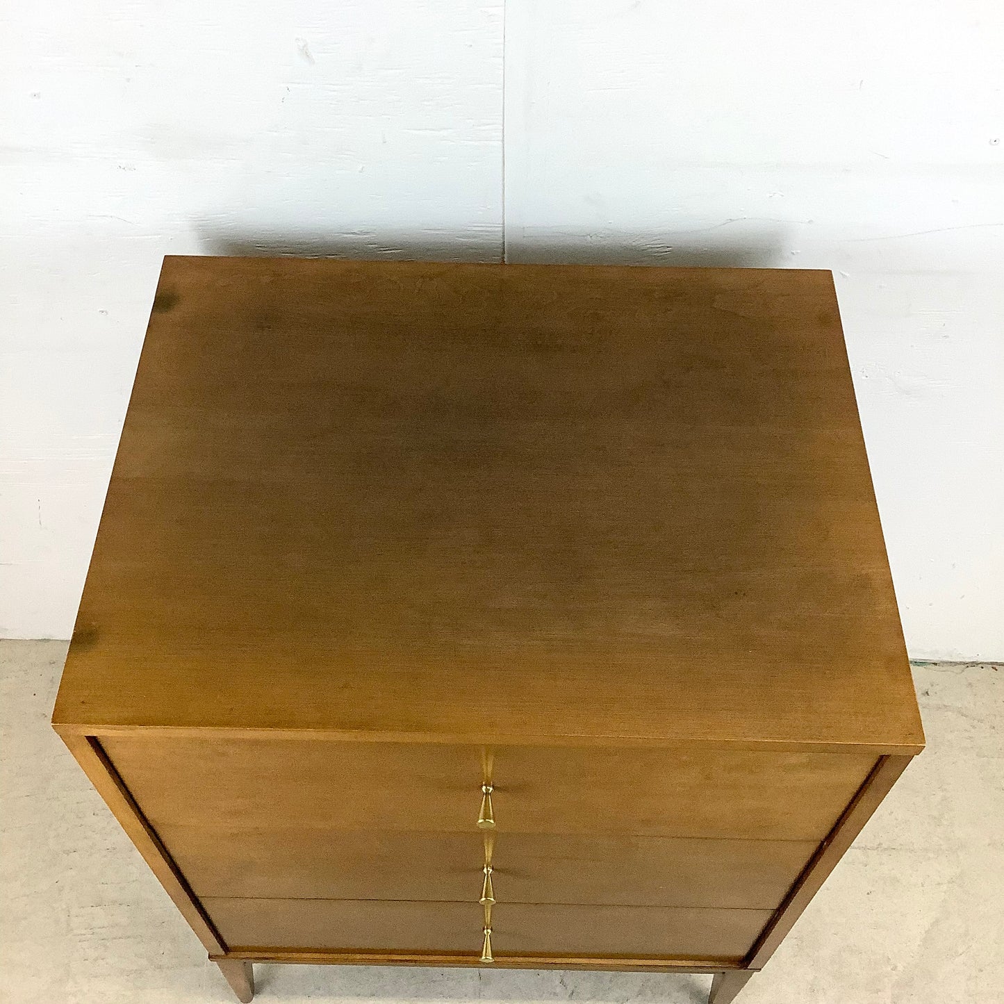 Paul McCobb Three Drawer Nightstand