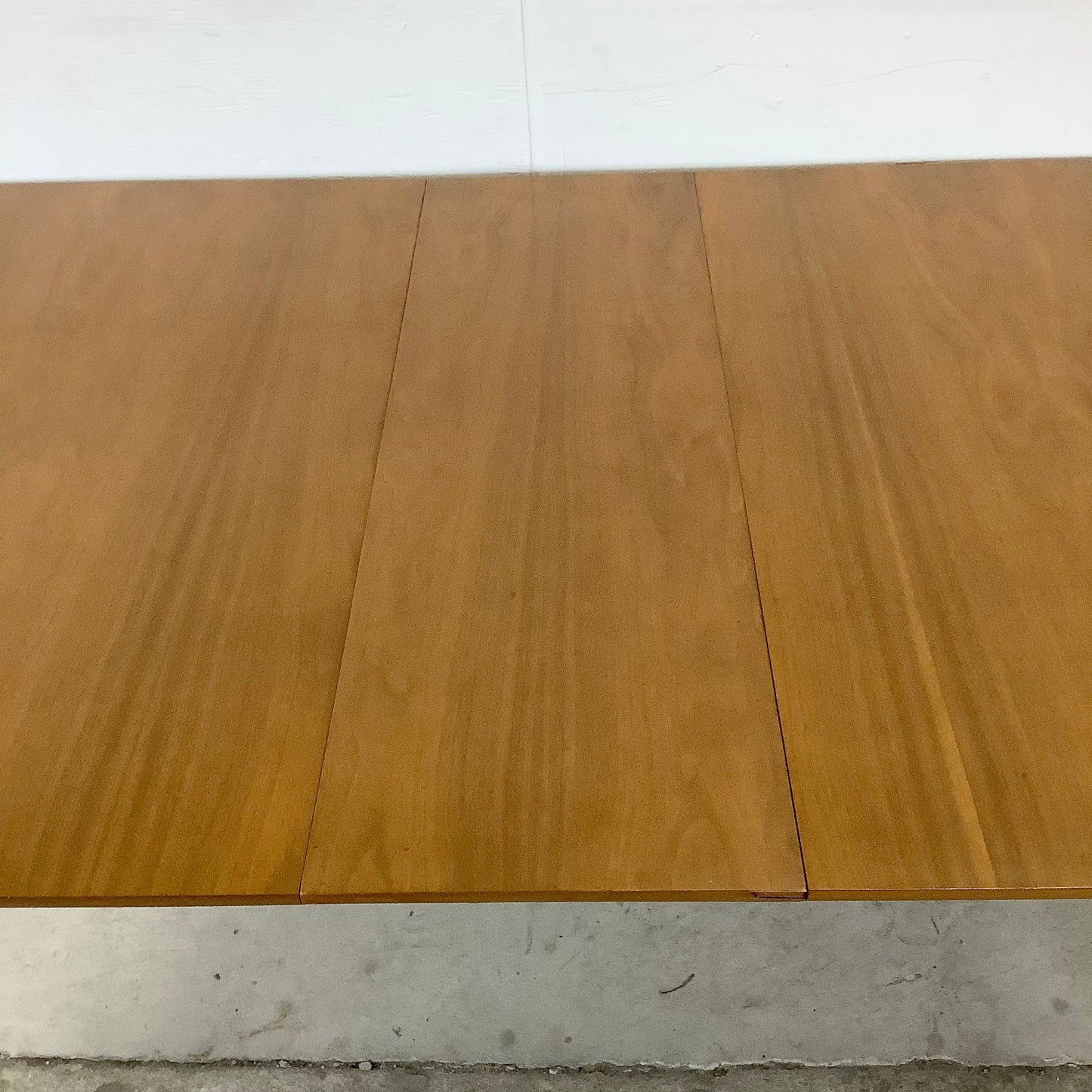 Mid-Century Dining Table With One Leaf