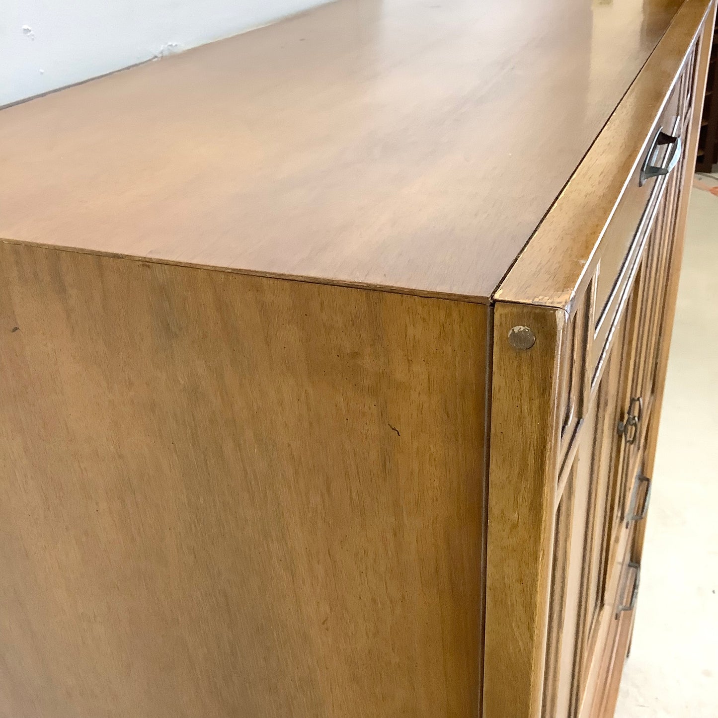 Tall Mid-Century Chest of Drawers for Bedroom Storage