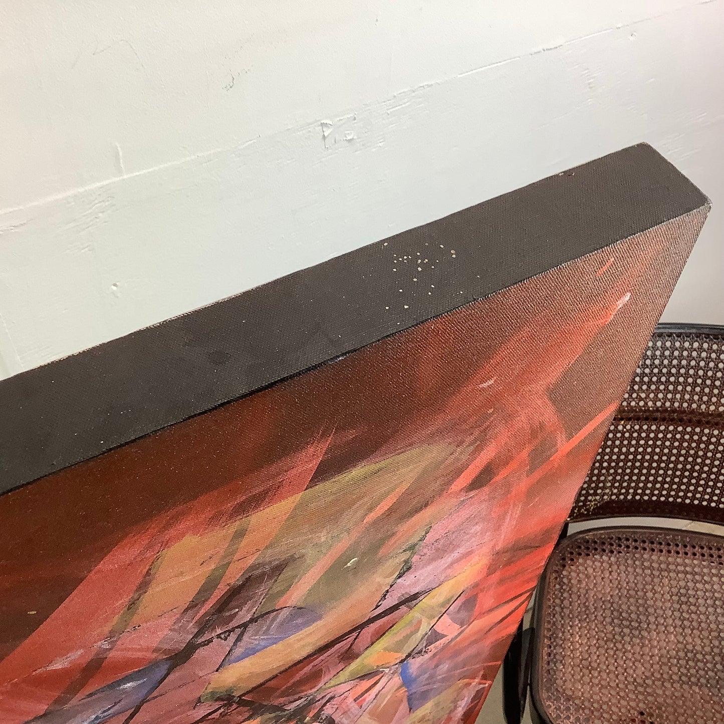 Contemporary Modern Abstract Painting by J.Schwabb