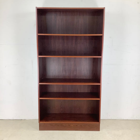 Scandinavian Modern Rosewood Bookshelf