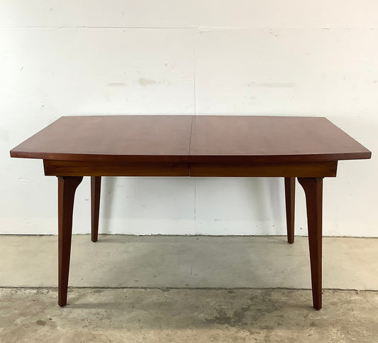 Mid-Century Dining Table w/Leaves by R-Way