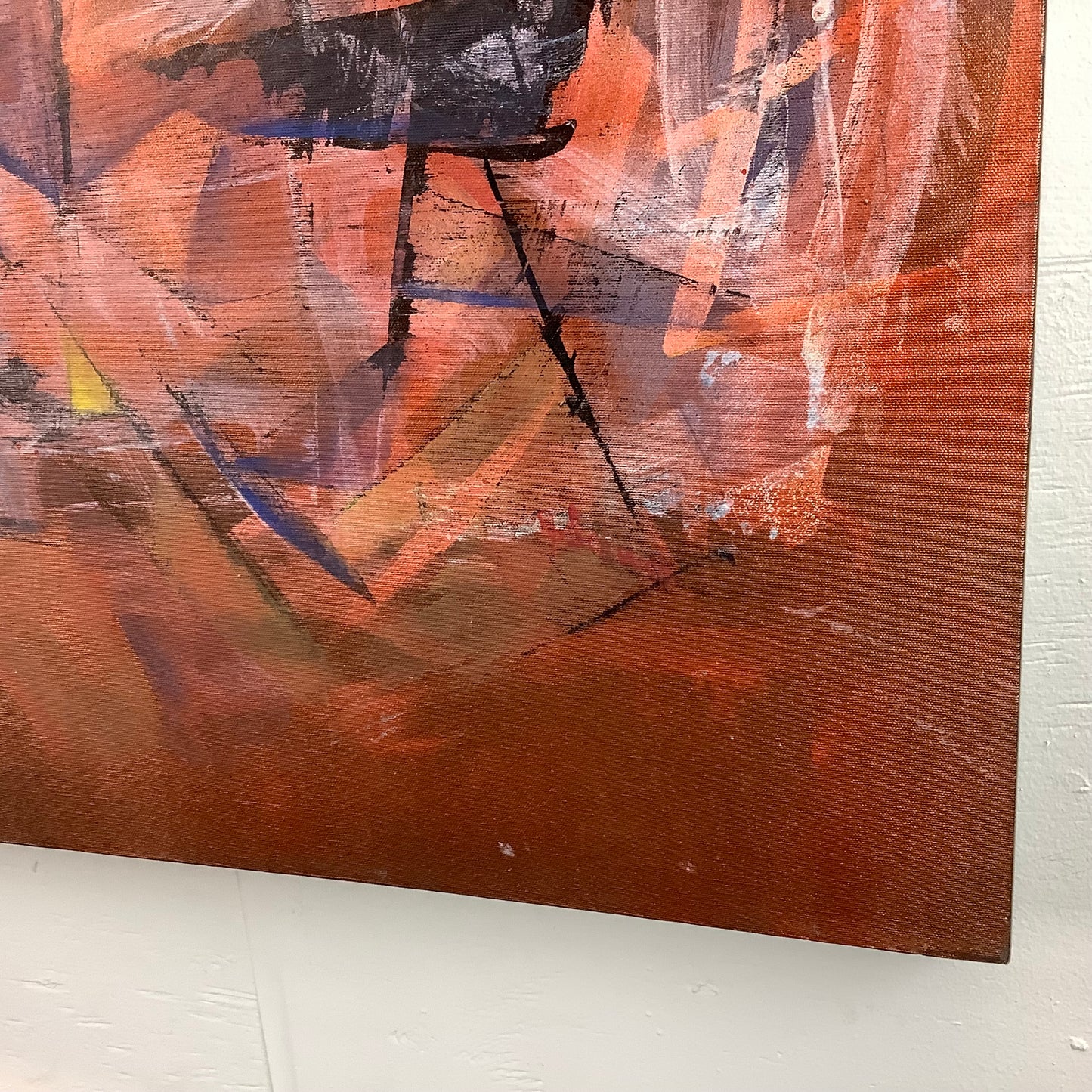 Contemporary Modern Abstract Painting by J.Schwabb