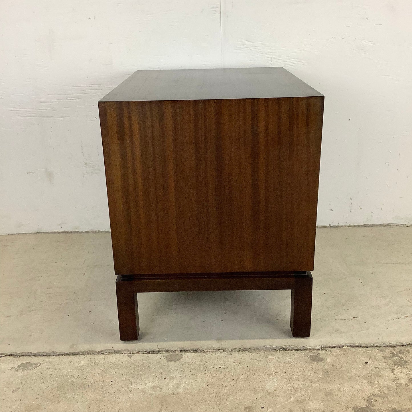 Signed Set of Two Harvey Probber Bedside Tables- Nightstand & End Table
