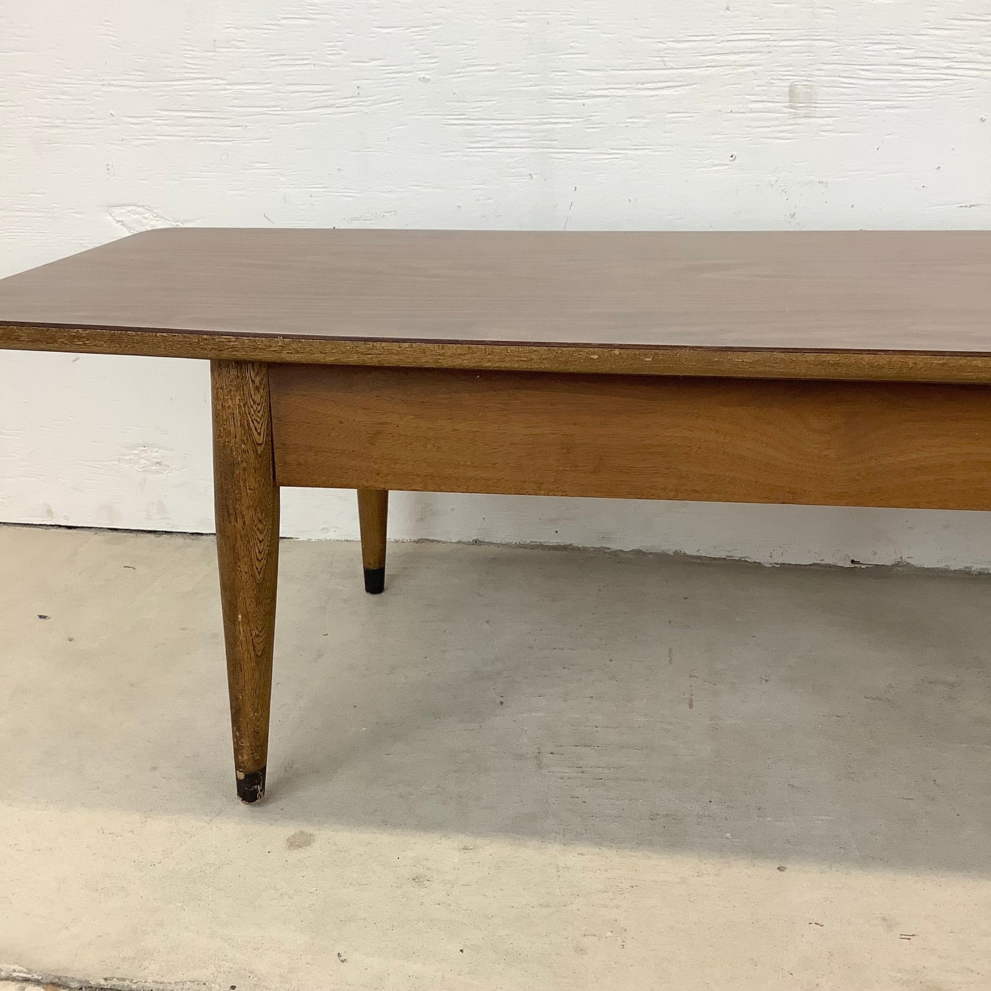 Mid-Century Coffee Table With Drawers by American of Martinsville