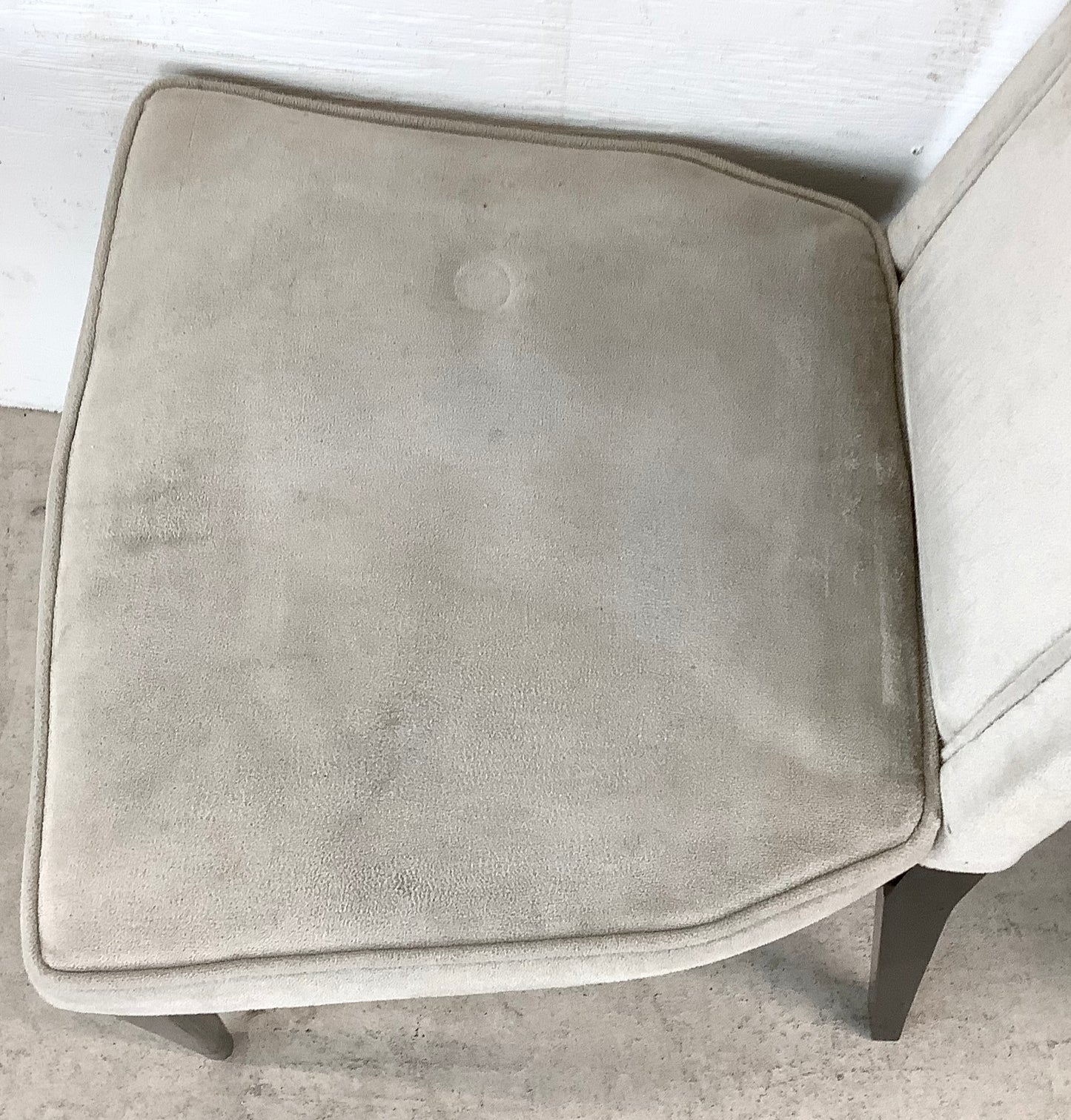 Mid-Century High Back Dining Chairs- four