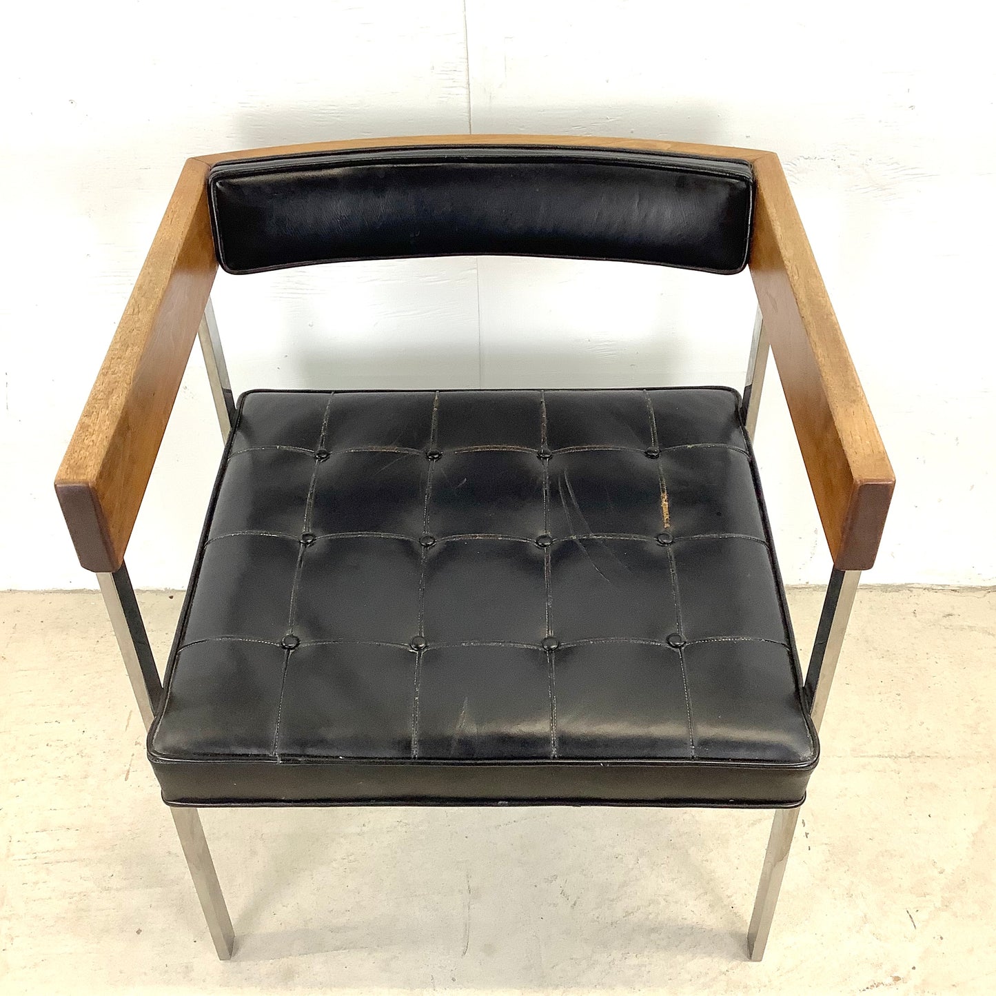 Harvey Probber Armchair Architectural Series Chair 249