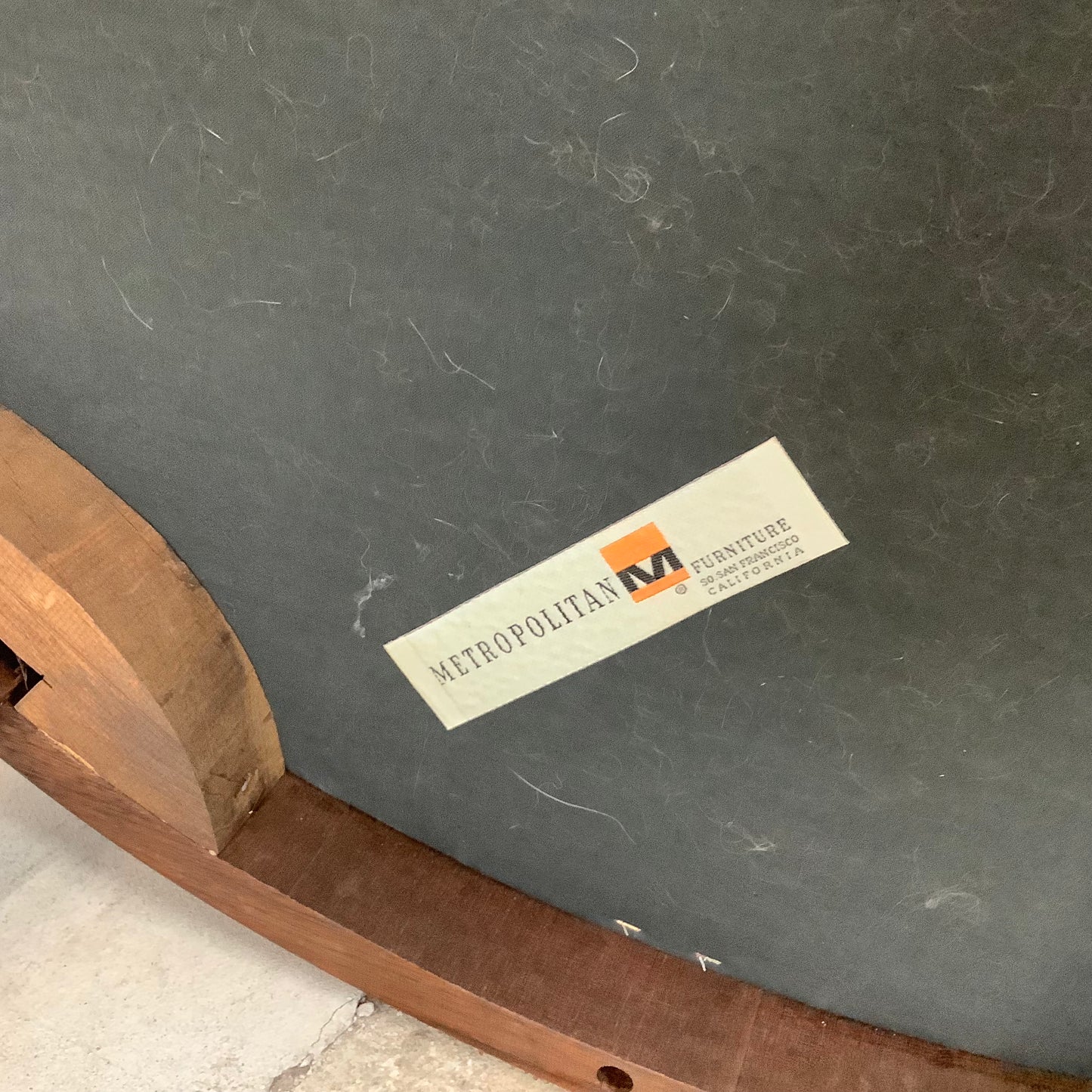 Mid-Century Modern Lounge Chairs by Metropolitan Furniture