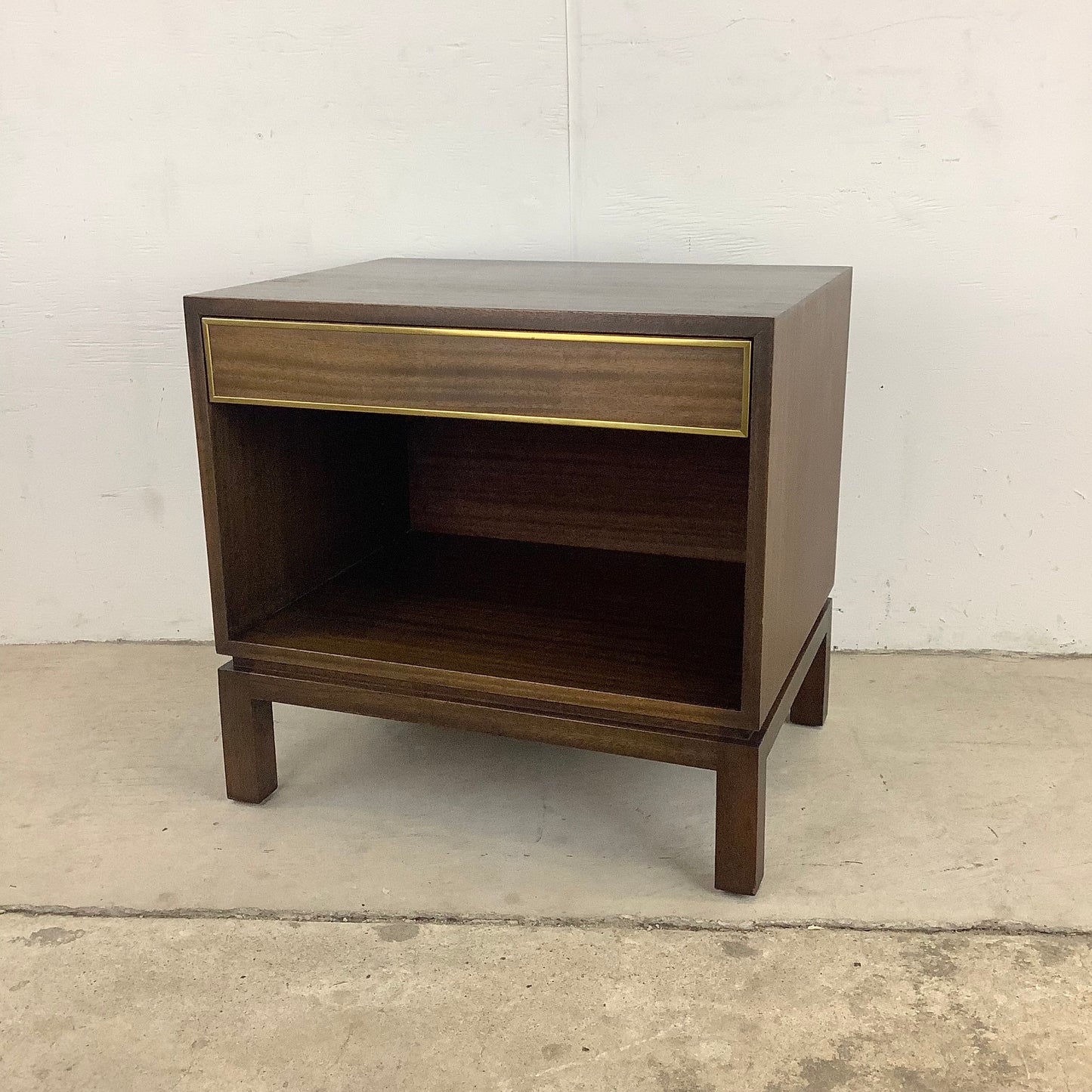 Mid-Century Modern Nightstand- Harvey Probber