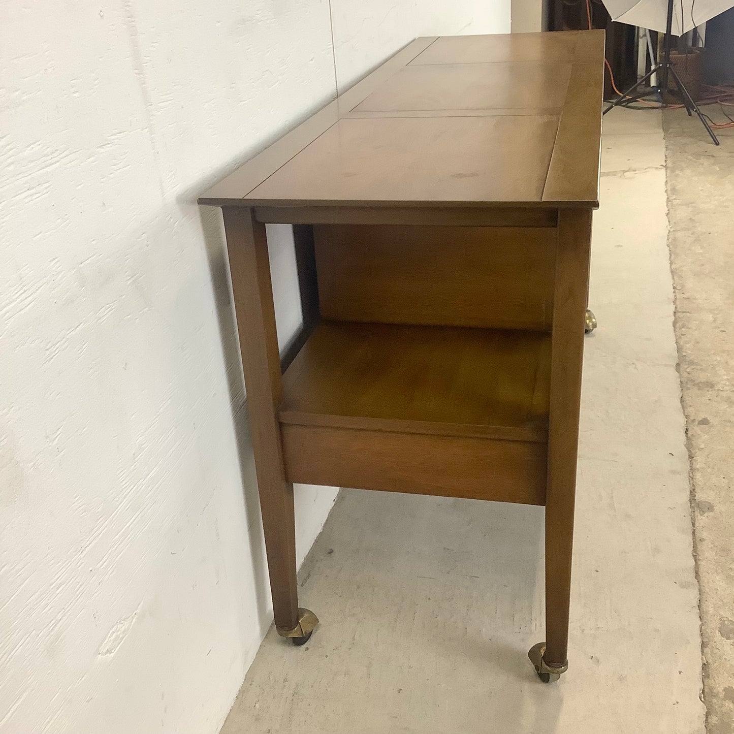 Mid-Century Bar Cart From White Furniture