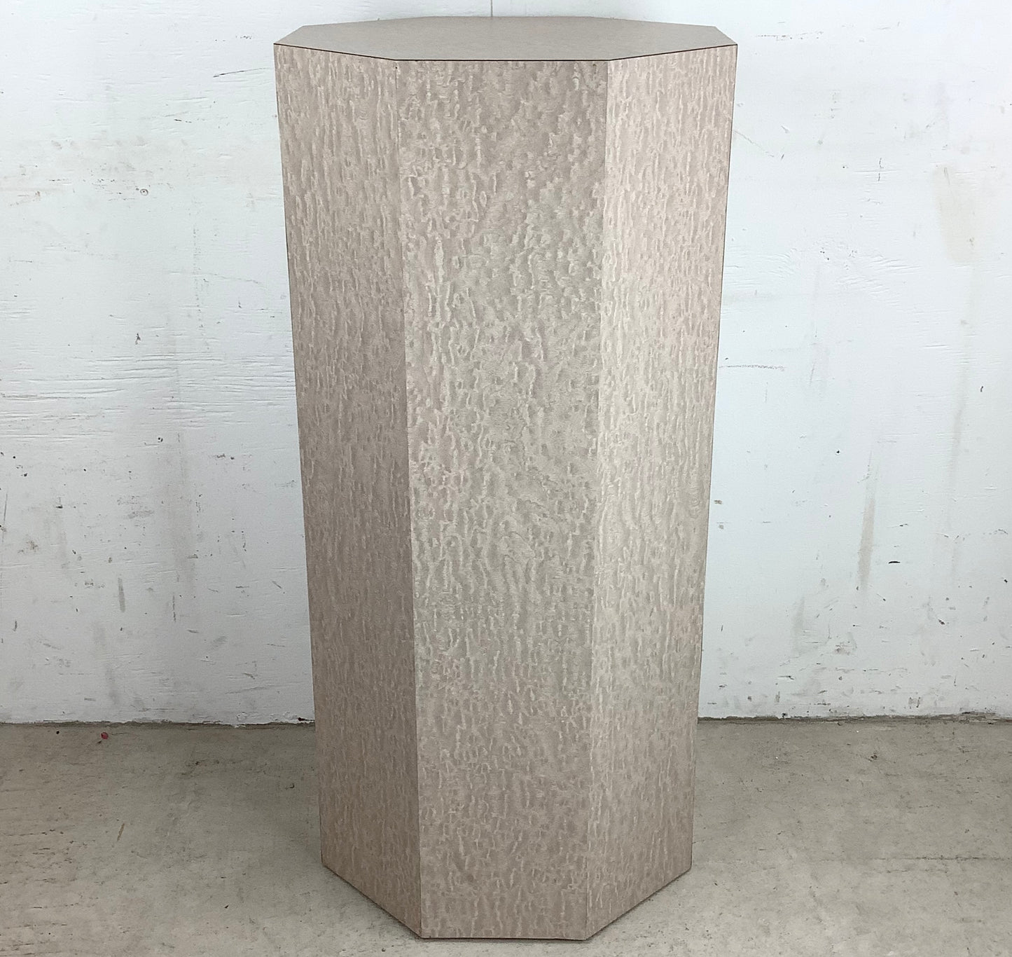 Vintage Modern Display Pedestal- 3 ft